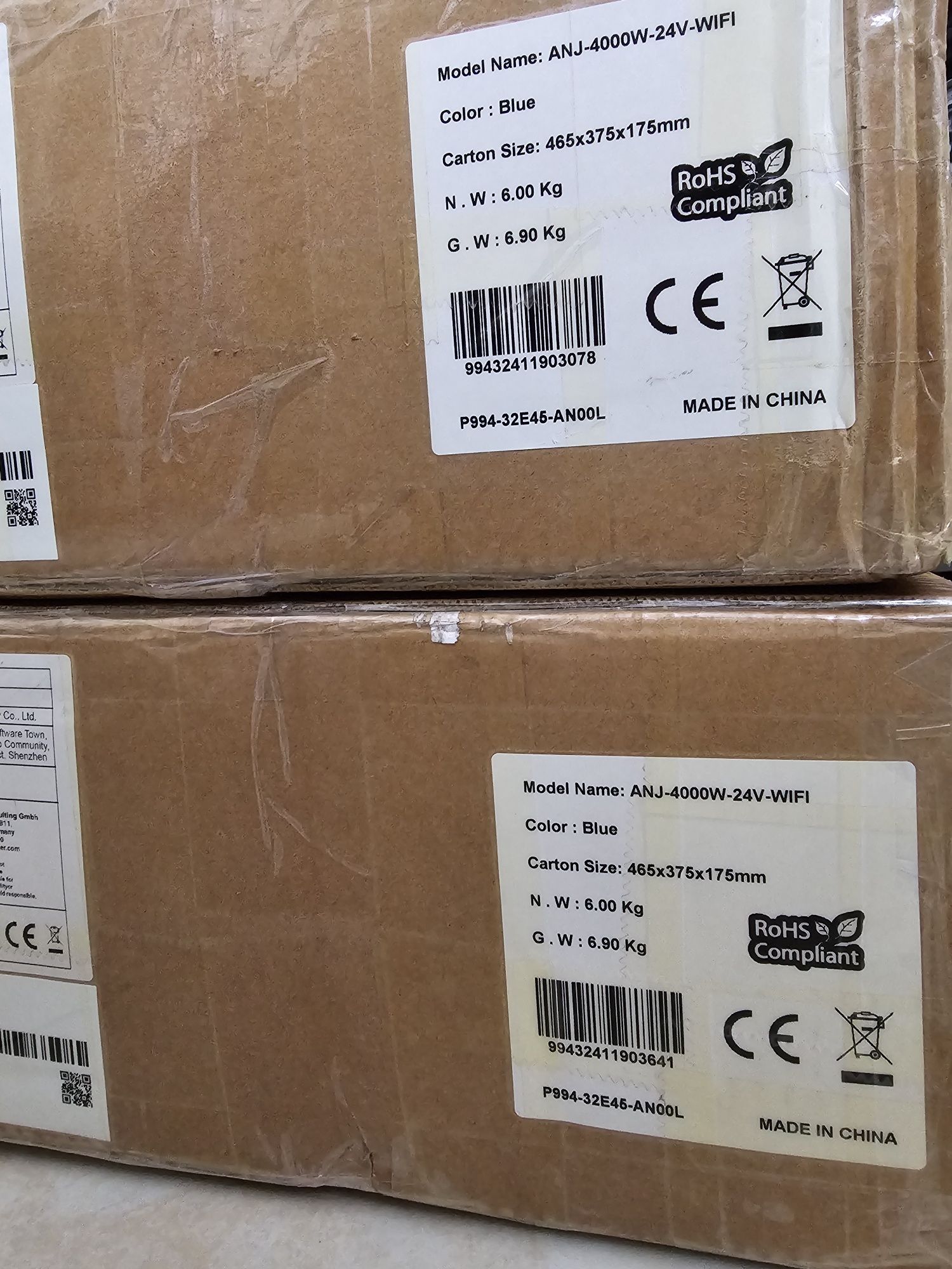 РОЗПРОДАЖ. Інвертор гібридний, ANJ-4000W-24V-WIFI  24в 4кВт з WiFi, но