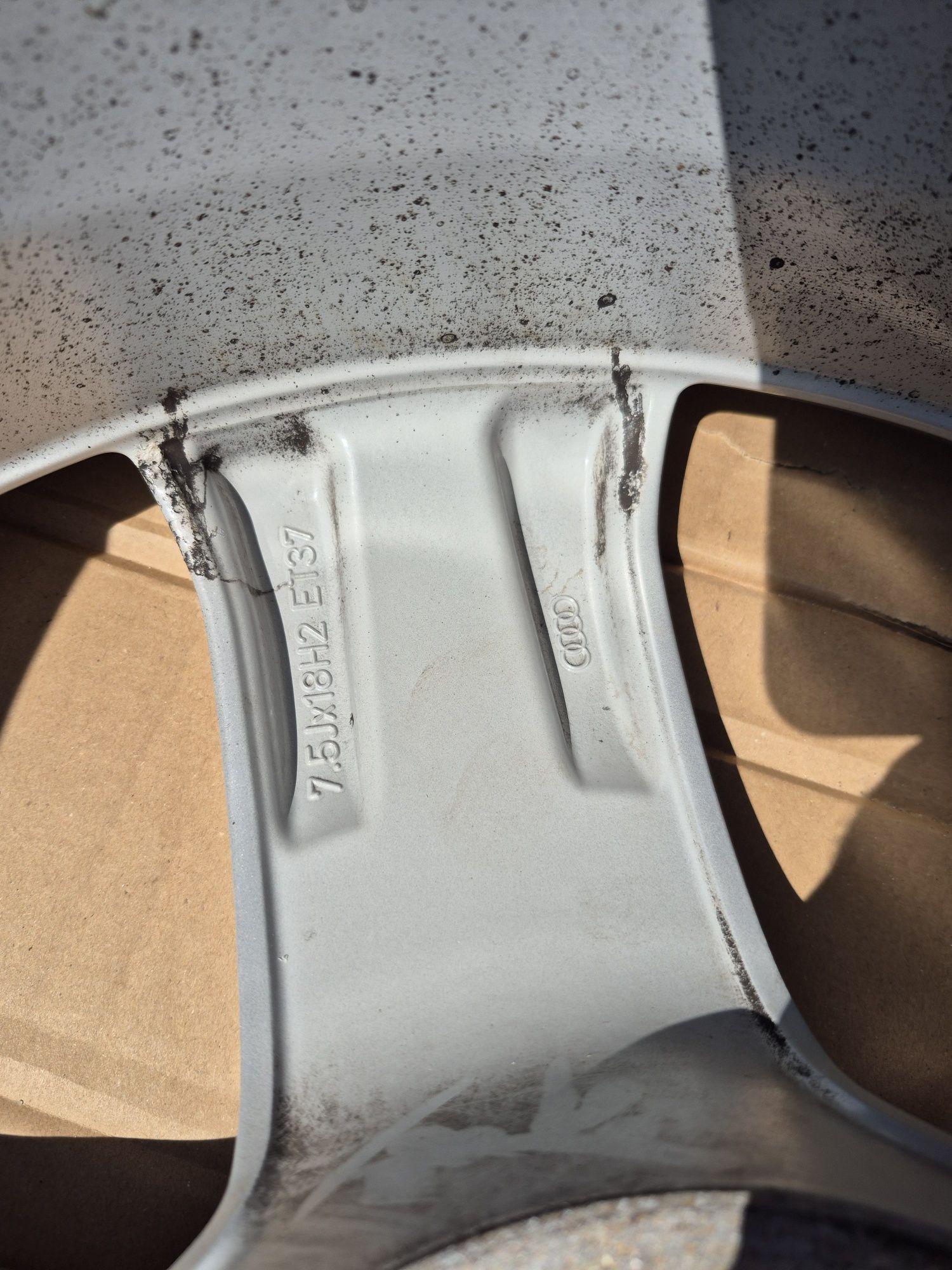 Felgi aluminiowe 18", 5x112 ET37, Audi A6 C8, A3, A4, Q3, Q5.