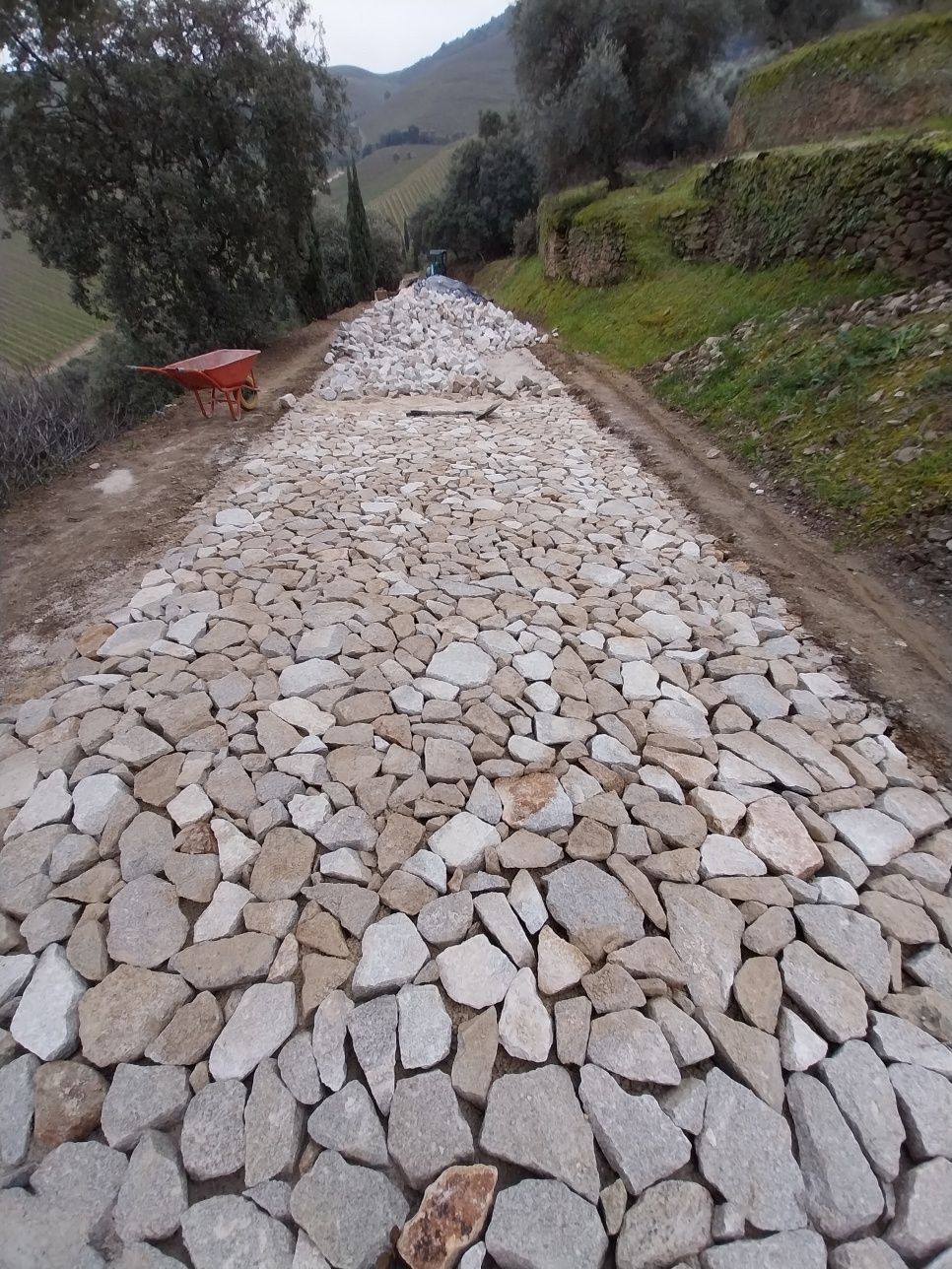 Todo tipo de Calcadas em granito e de cimento