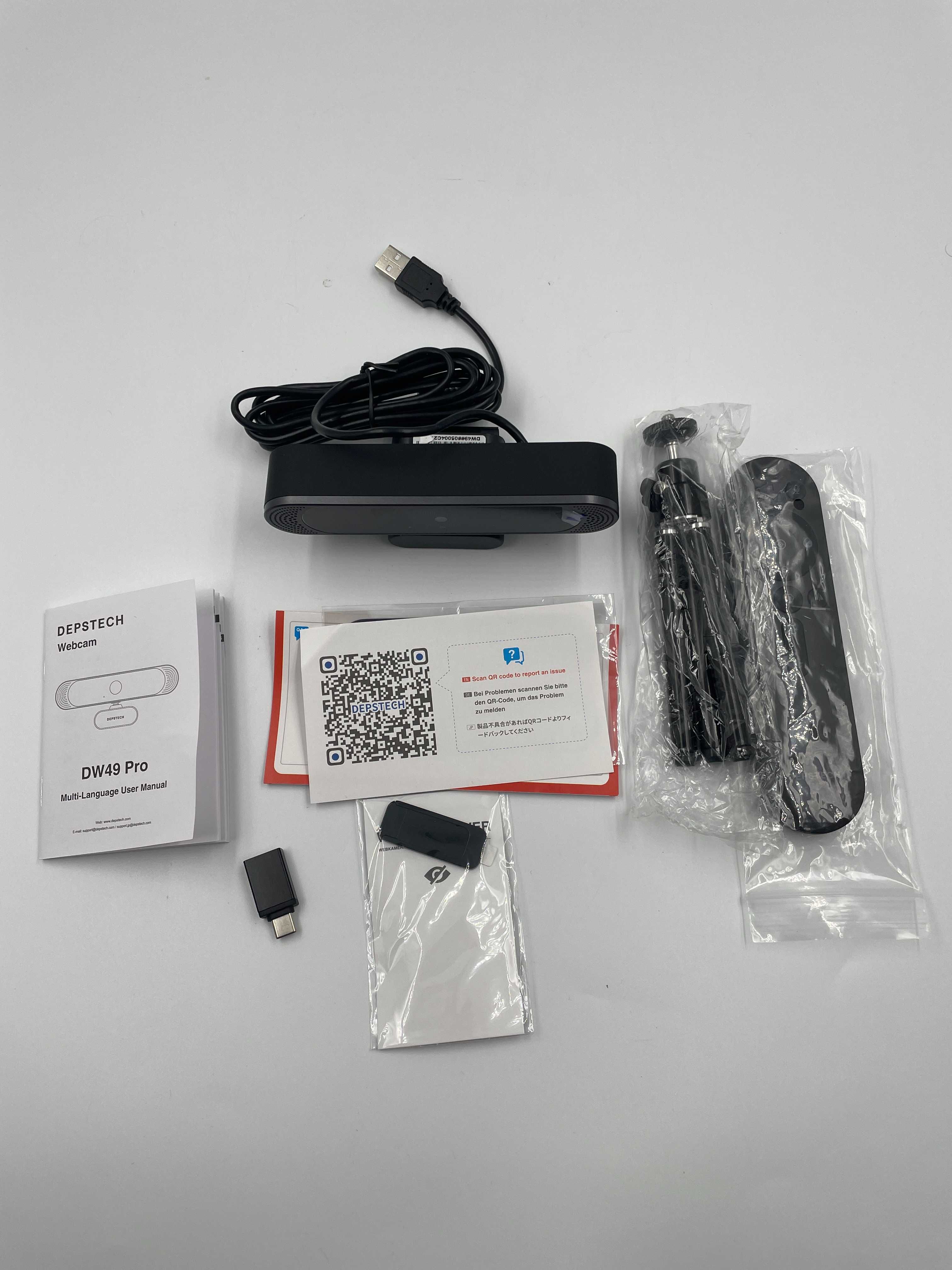 Kamera internetowa Depstech DW49 pro 8 MP
