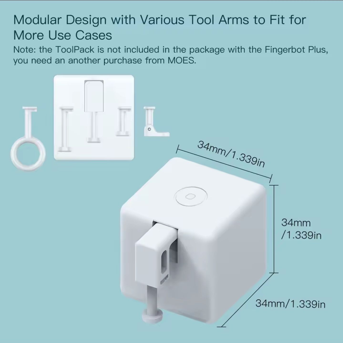 Moes fingerbot smart controller