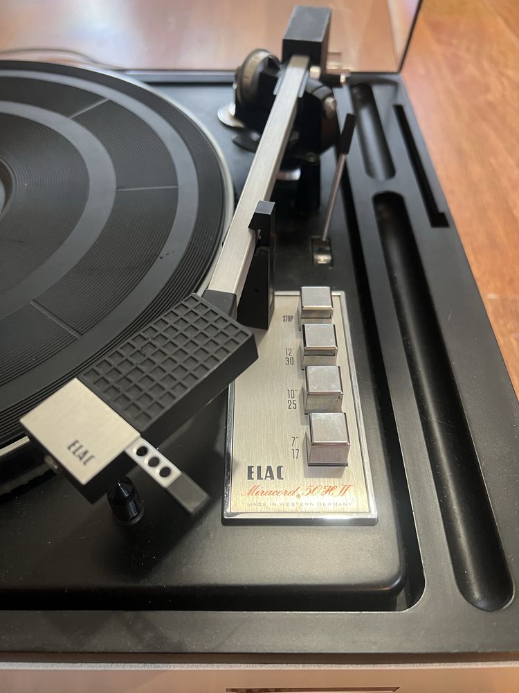 Gramofon Elac Miracord 50 H II, AT VM95E