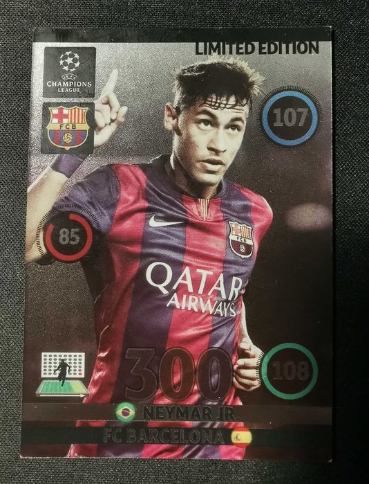 Limited Edition Neymar JR. 2014 - 2015