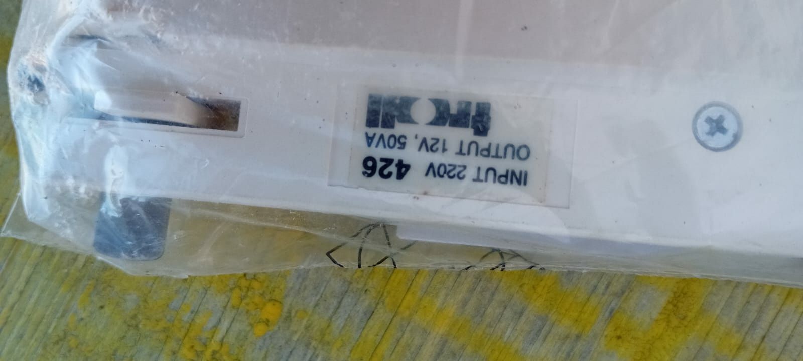 Balastro/ transformador electrónico novo