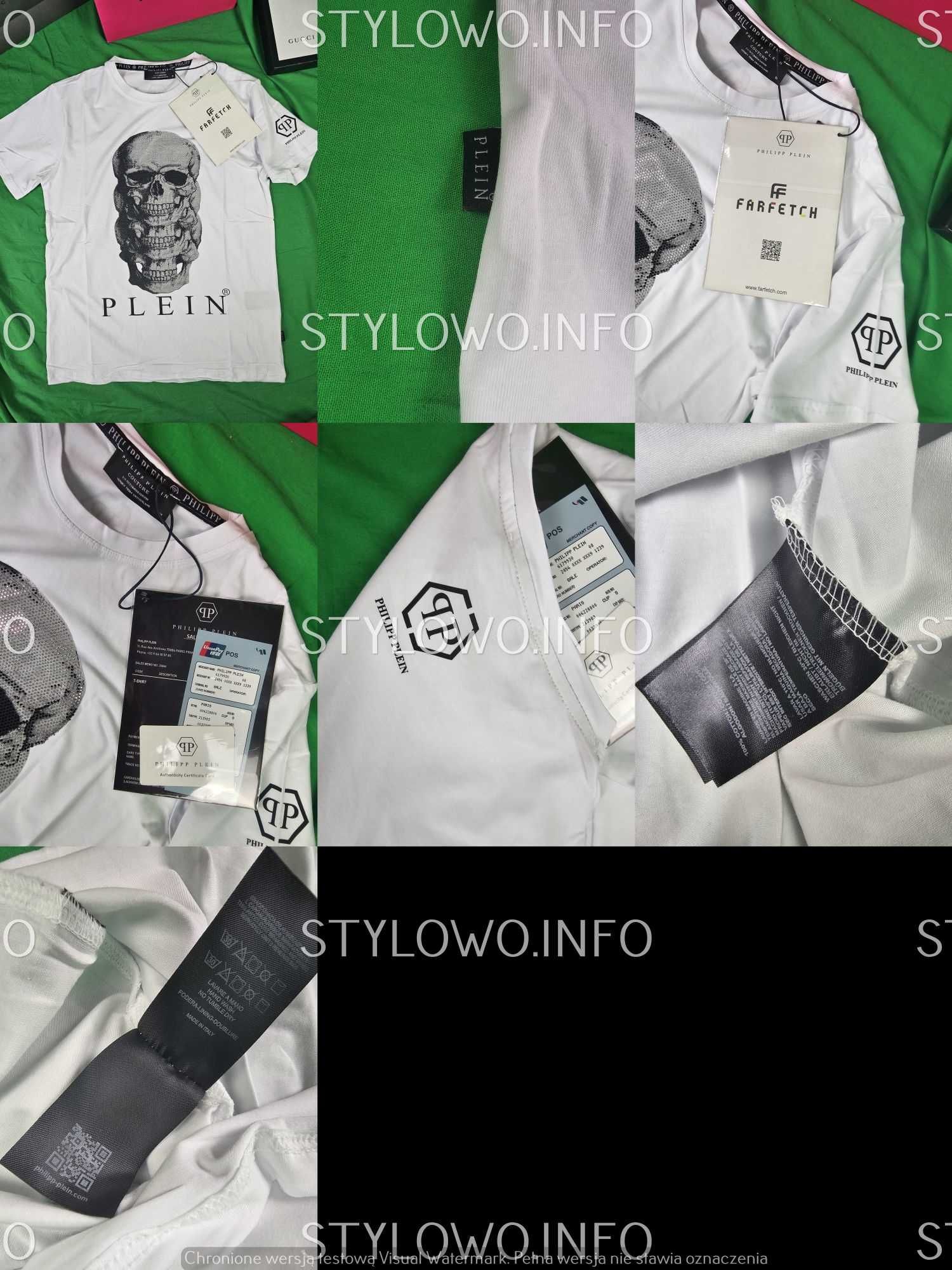 Koszulka Premium męska philipp plein shirt pp nowość Hit