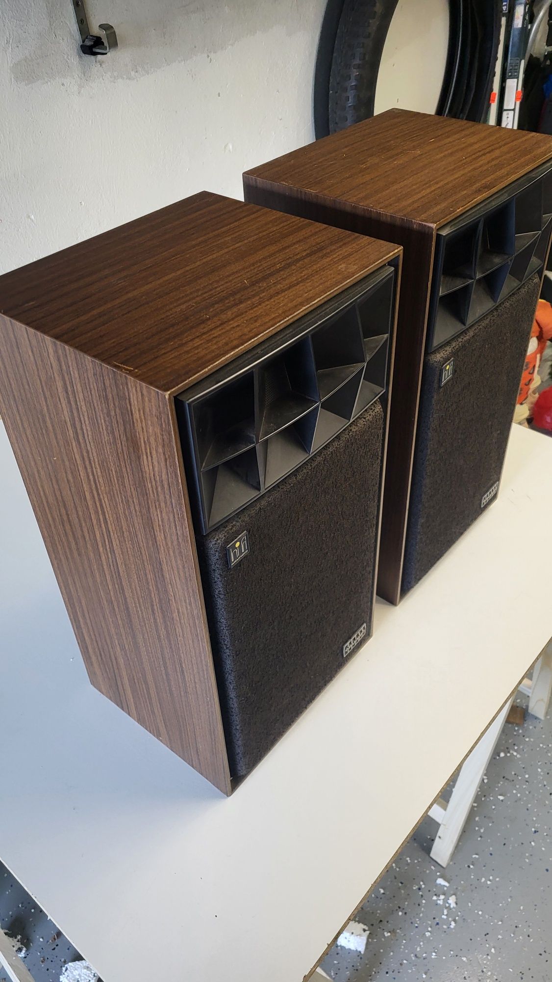 Grundig box 506a Audioprisma vintage