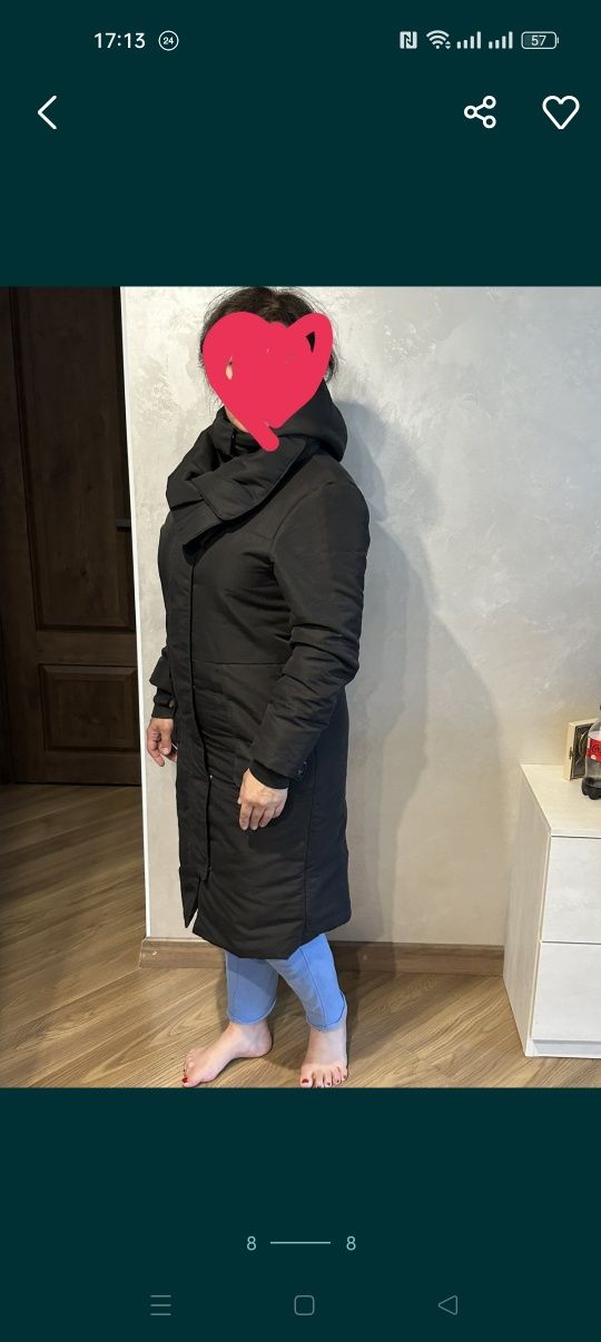 Пальто пуховик жіночий Puma