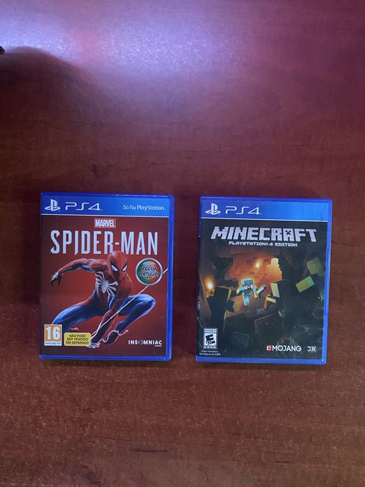 Spider-Man e Minecraft