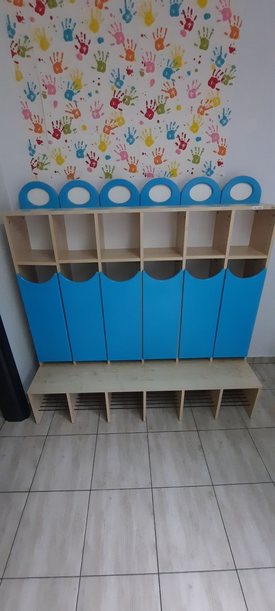 Meble szatnia do przedszkola żłobka NOVUM