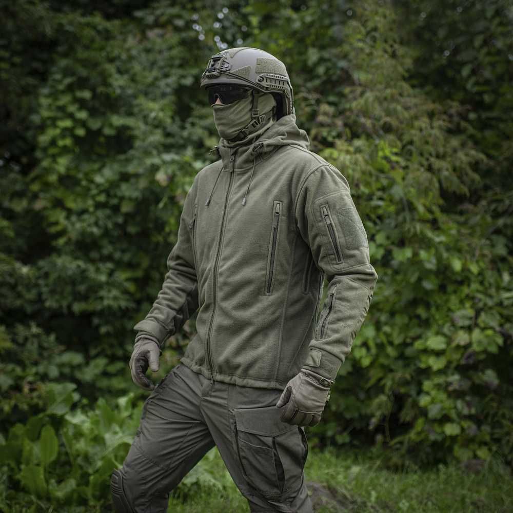M-Tac куртка флісова Windblock Division Gen.II