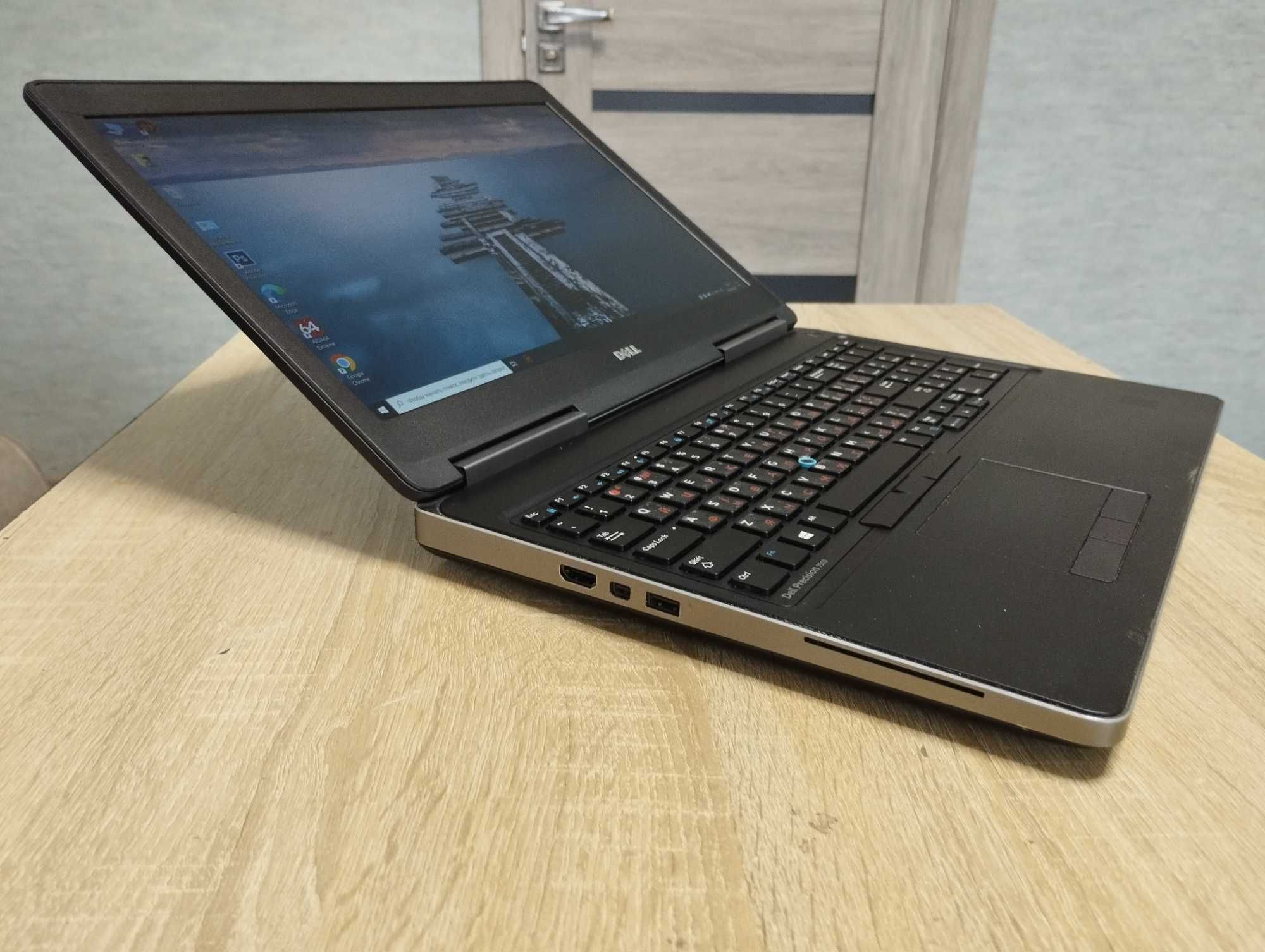 Ігровий Dell Precision 7510,і7-6820HQ,ОЗУ 16,SSD 256,AMD R9 M375X-4GB,