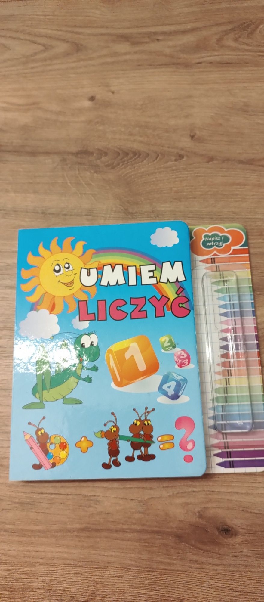 Gry ksążki liczenie i pracę manualne