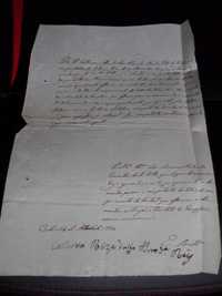 Documento : Manuscrito 'do Ano  1850