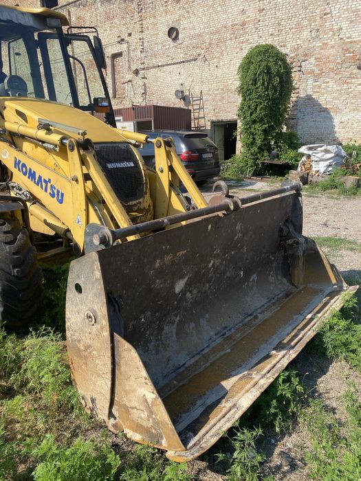 Послуги єкскаватора -навантажувача