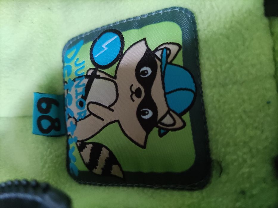 Kombinezon dla niemowlaka r.68