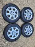Felgi mercedes oryginalnych opony zinowe 215/65/16 16 cali 5x112 ET 46