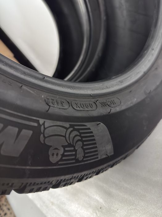 R17 225/55 (97H) 7,7мм Michelin Alpin 6 2022 рік зимові шини 2шт