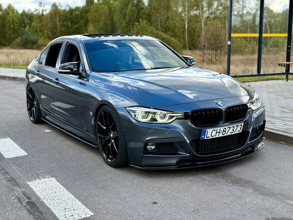 BMW Seria 3 BMW F30 330i M-pakiet LCI LED