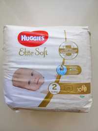 Памперси хаггис элит софт 2 huggies elite soft 2