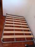Cama com estrado Conforama  150/190