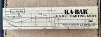 nóż Ka-bar 1217 USMC