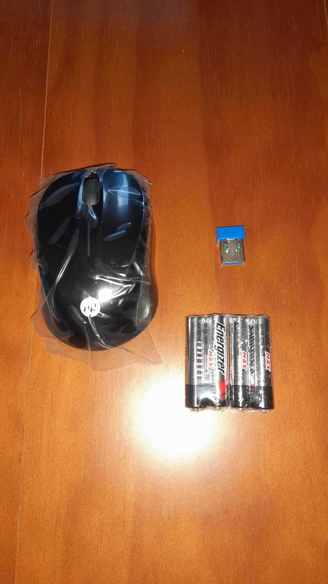 Teclado + Rato HP Wireless, Unidade Preto