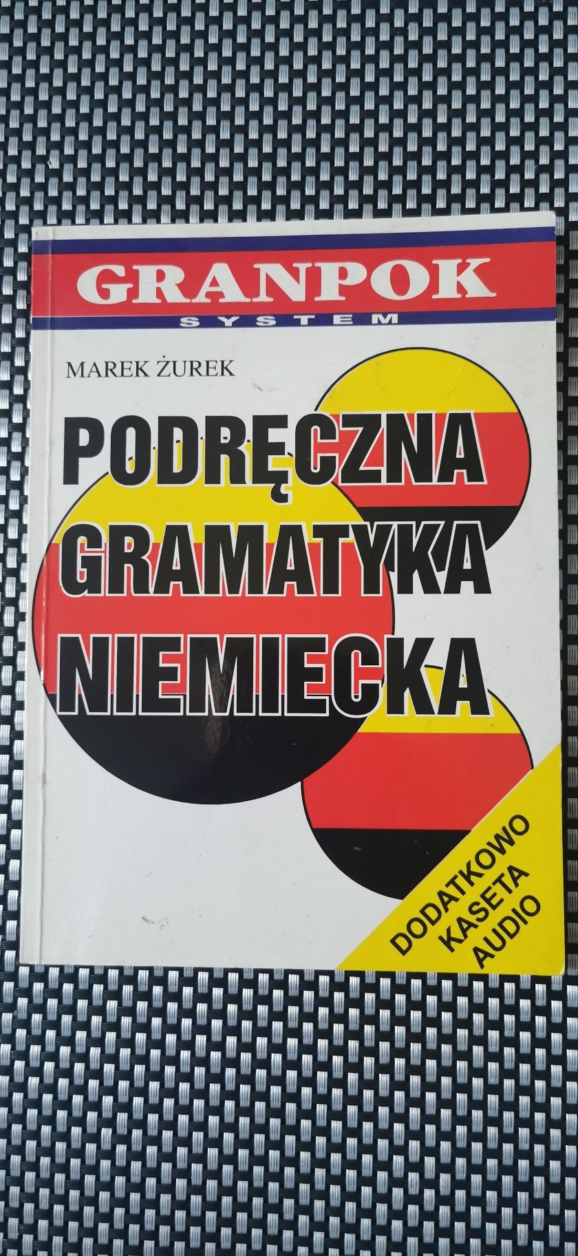 Marek Żurek Podręczna gramatyka niemiecka