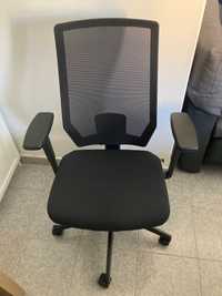 Cadeira Ergonómica (cinzento-escuro)