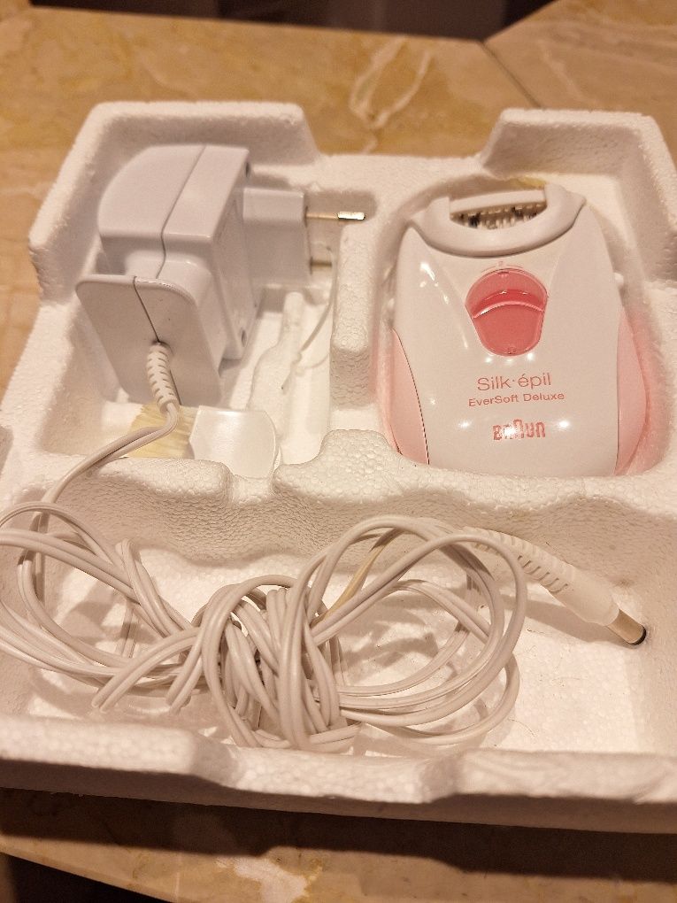 Depilator. BRAUN
