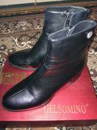 Сапоги Gelsomino(полусапожки, ботинки) демисезонные 40 р-р.