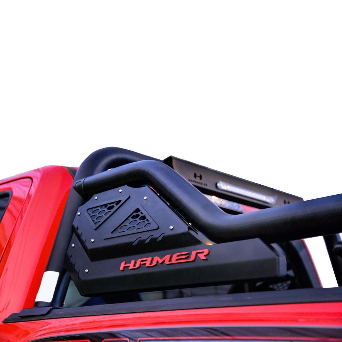 Orurowanie paki rollbar HAMER Titanium Ford F-150