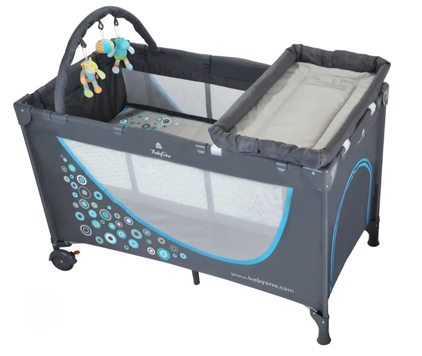 Łóżeczko turystyczne babyono stan idealny  odbiór osobisty