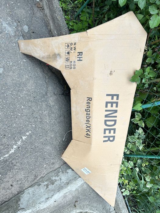 Jeep cherokee крыло переднее правое