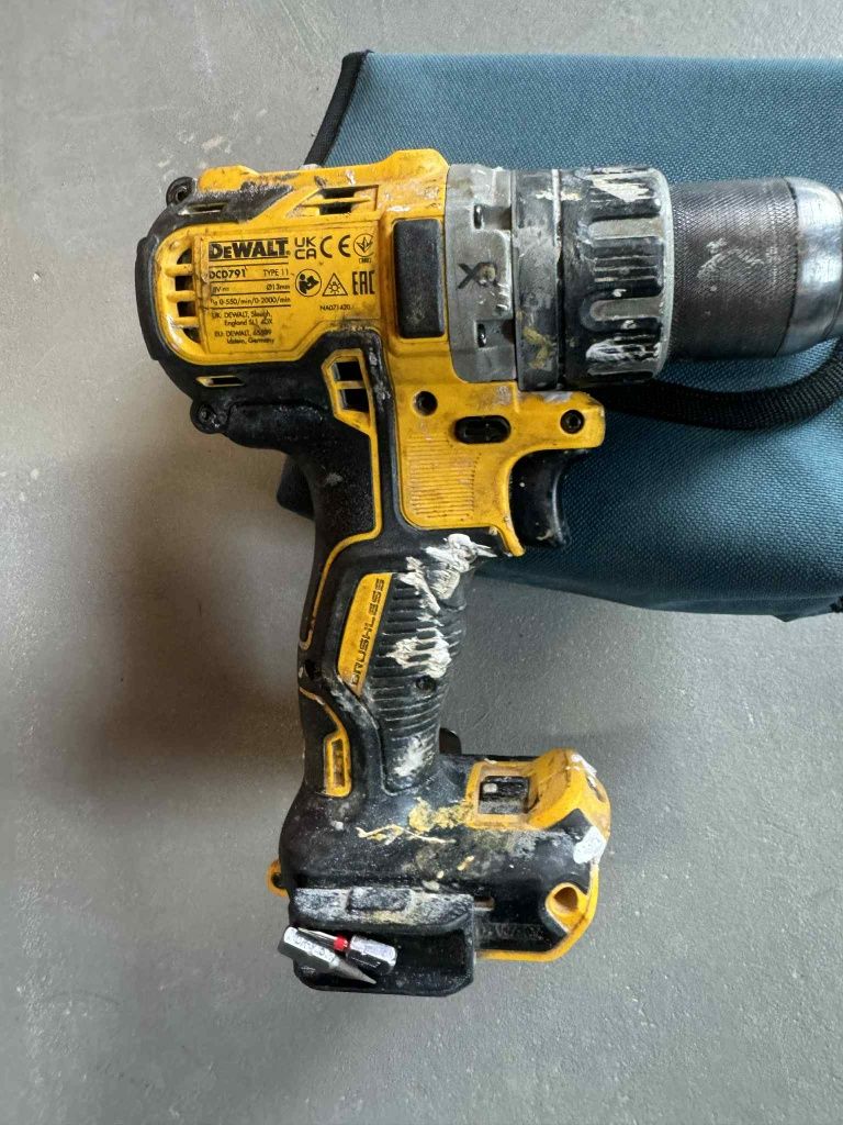 Wkrętarka DeWalt DCD791 sprawna technicznie