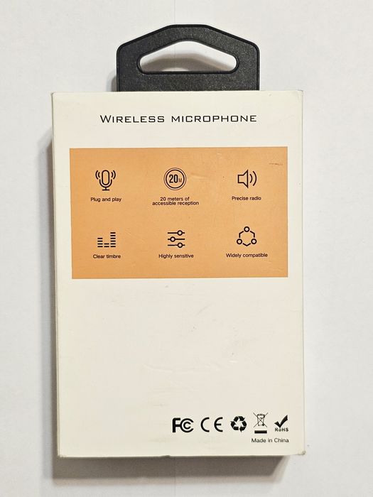 Петличний мікрофон для телефону J13