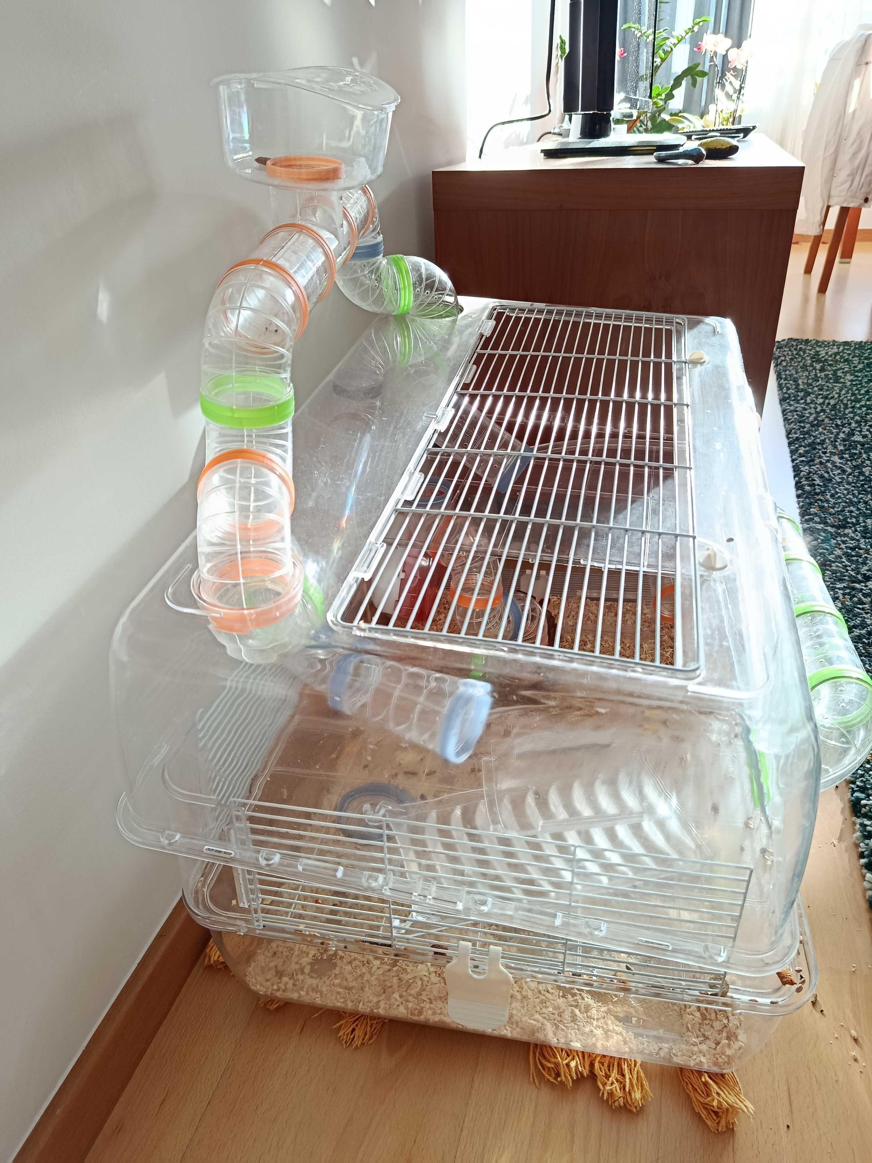 Gaiola para hamster