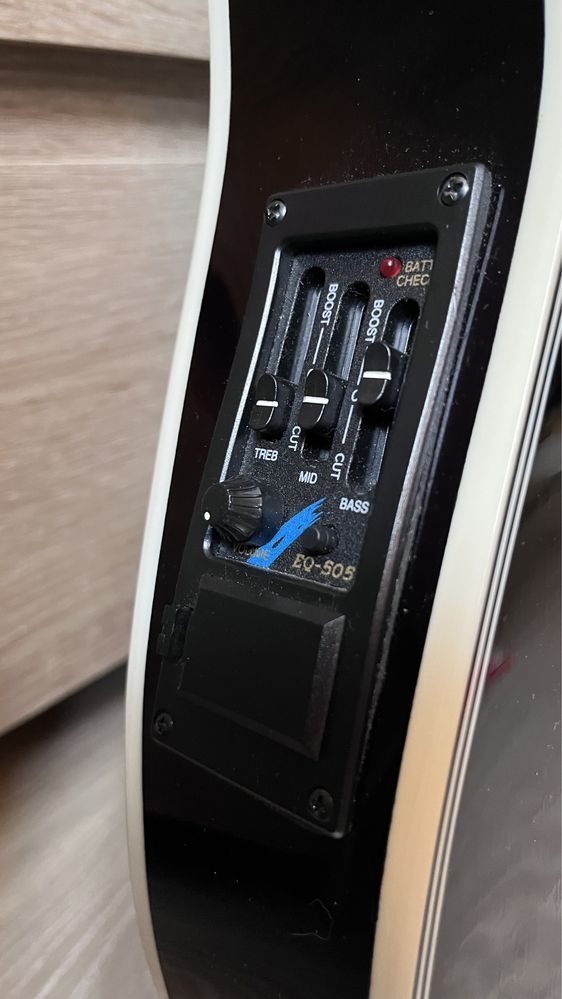 Gitara elektroakustyczna 1/2 Morgan