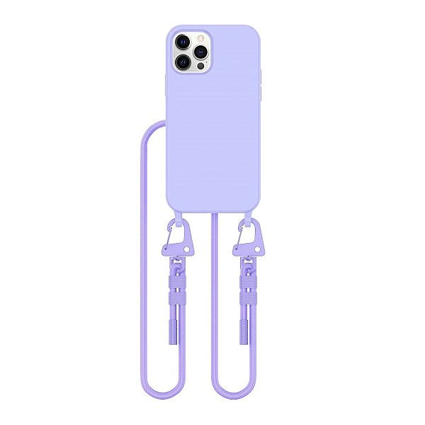 Tech-Protect Magnecklace Magsafe Iphone 12 / 12 Pro Lavender