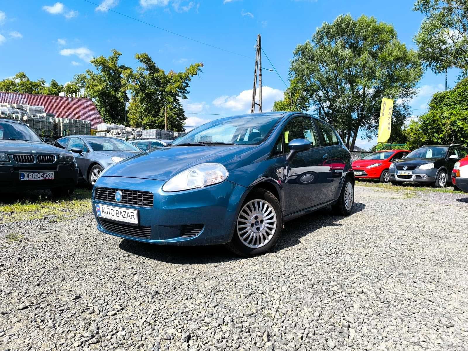 Grande Punto 1.3JTD • 2007r • Nowe sprzęgło • Sprawna klima•220 tys km
