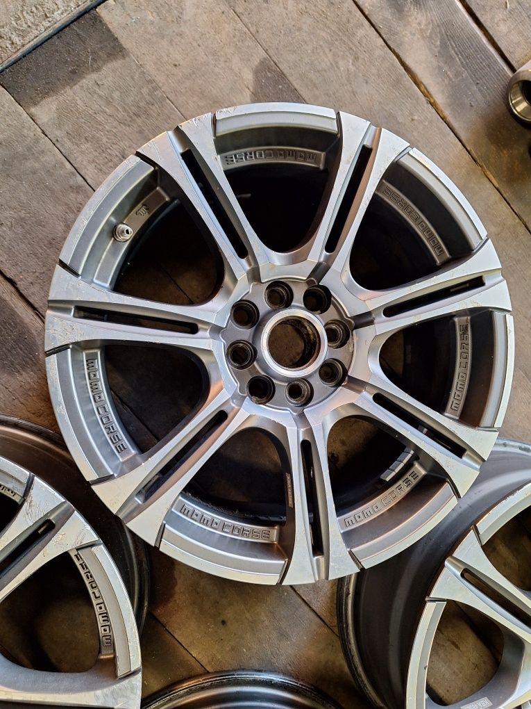 Alufelgi 4x100 4x108 16 ET35 MOMO NEXT ANT Ford Audi Opel Honda