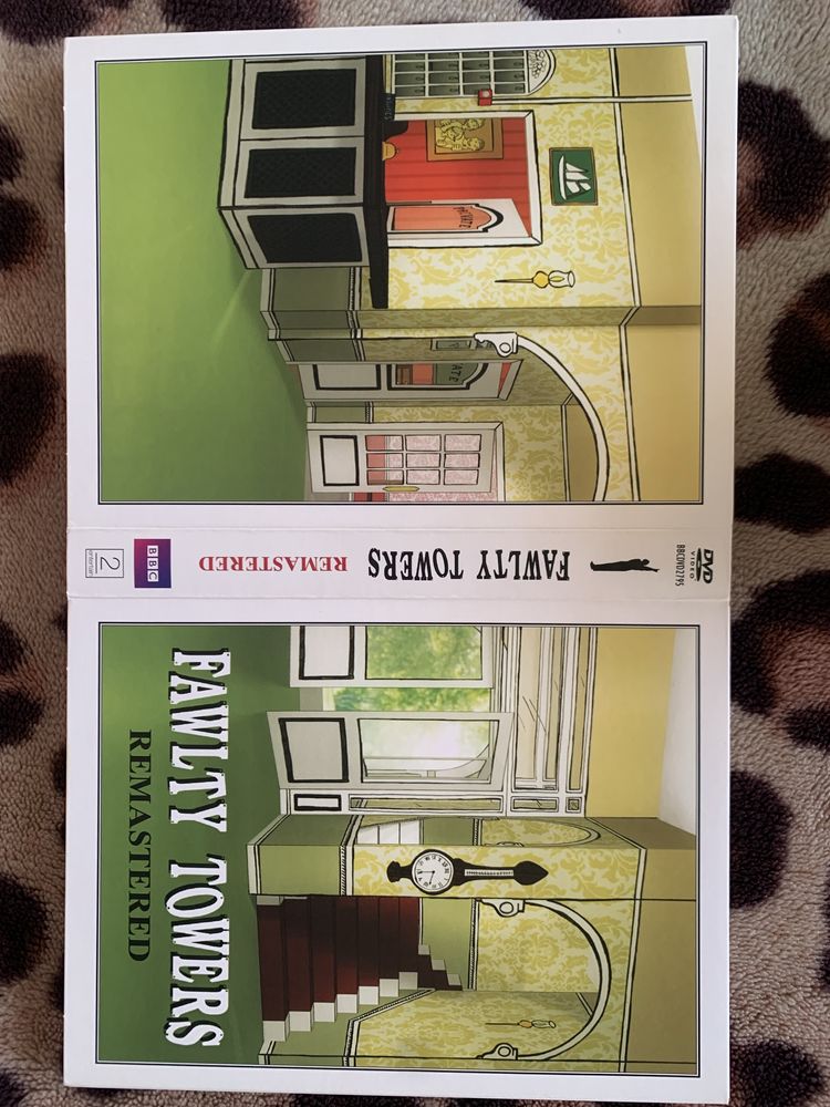 Fawlty Towers complete collection
