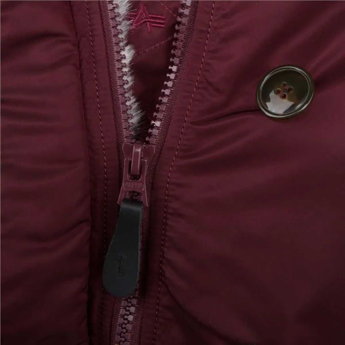 Куртка Alpha Industries Elyse Maroon