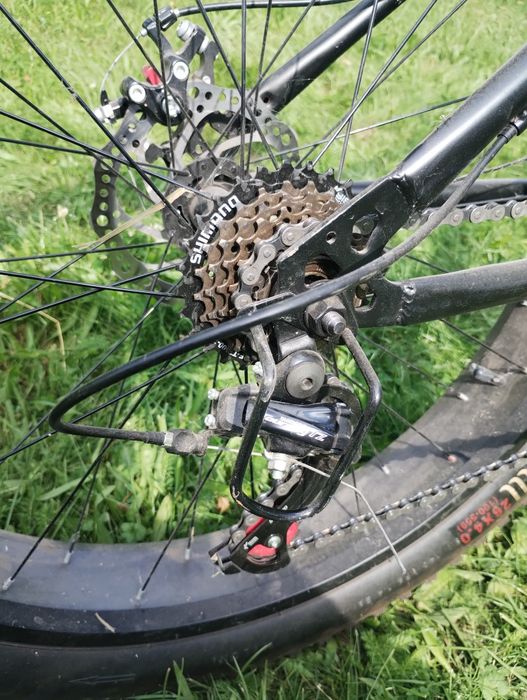 Rower fatbike XSD Shimano amortyzatory koło 26x4.0