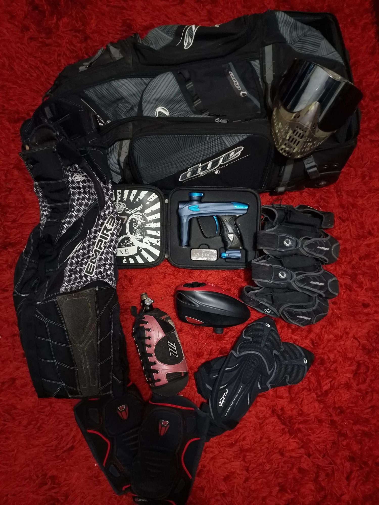 Pack Dlx Luxe Paintball