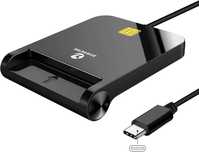 Czytnik kart ZOWEETEK ZW-12026-1, czytnik kart USB-C OUTLET