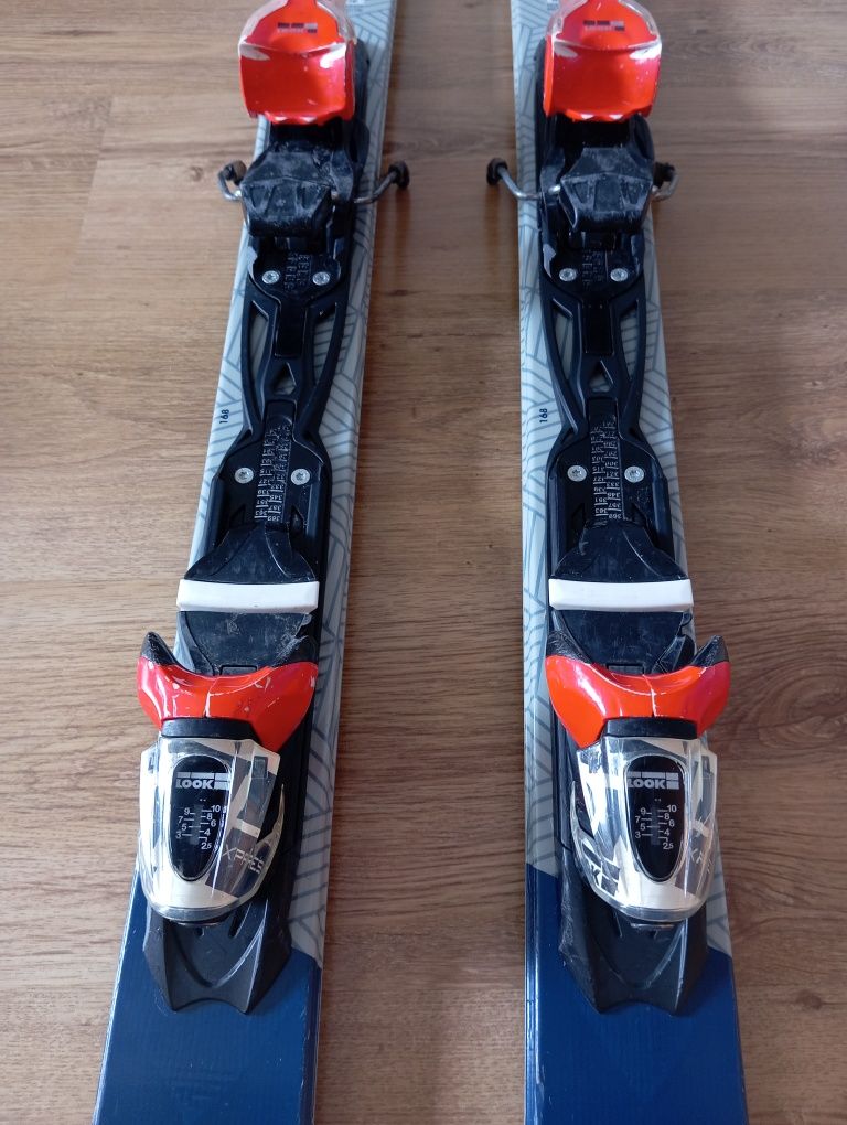 Narty twin tip Rossignol sprayer 168