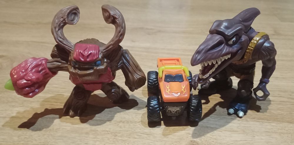 FIgurka Extreme Dinosaurs Mattel Retro Vintage