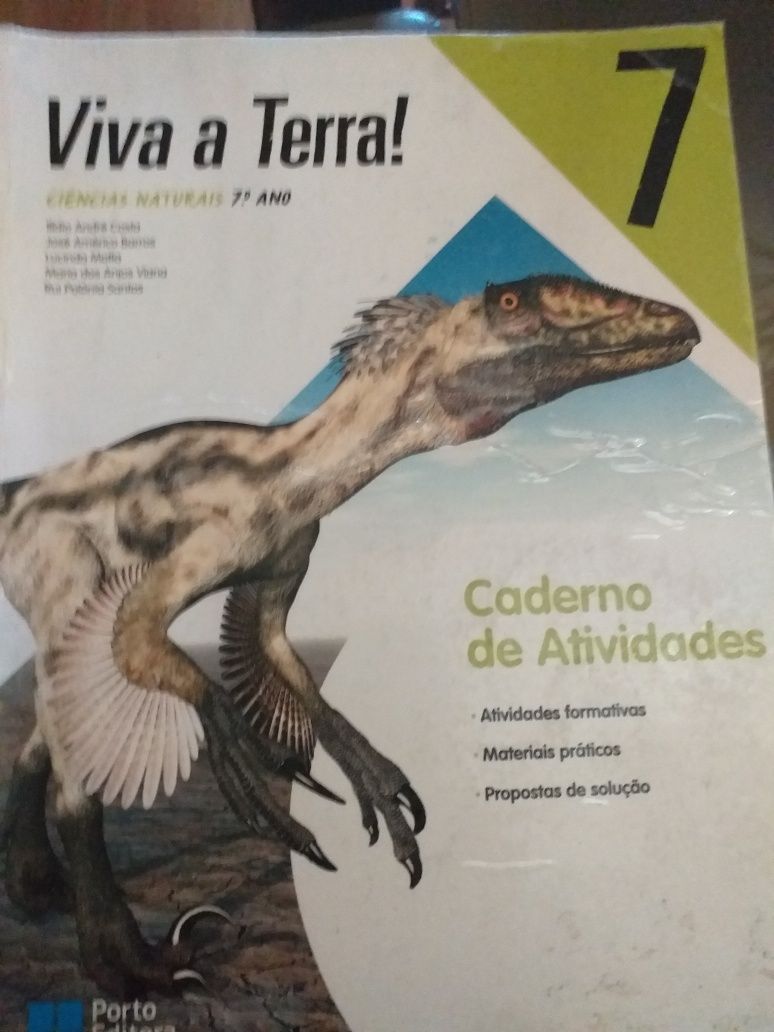 Caderno de atividades  viva a terra! 7 ano