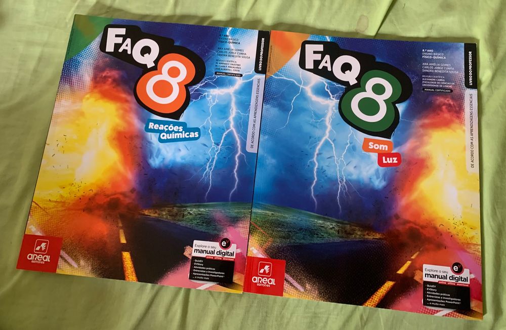 Manual Faq8 professor