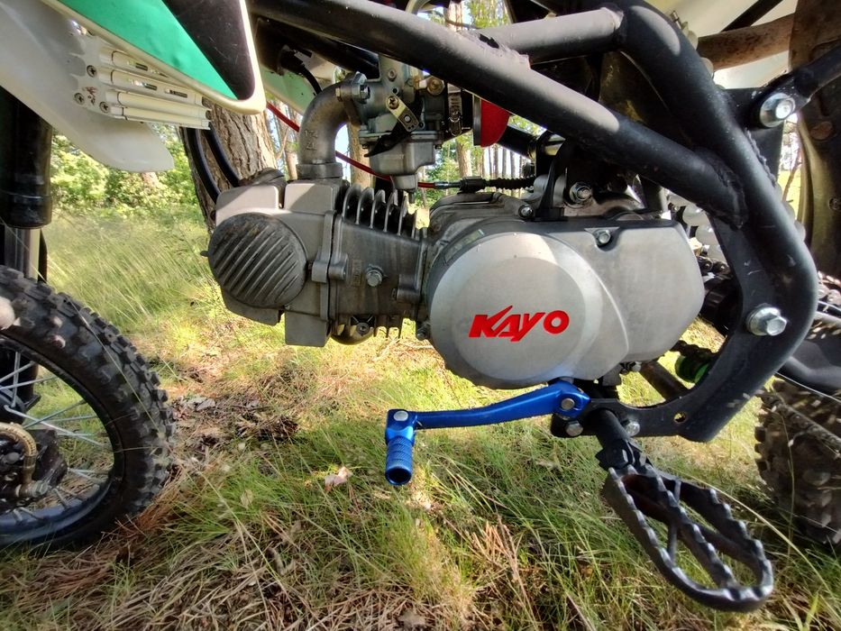 Cross pitbike mrf 140 rc 2018r